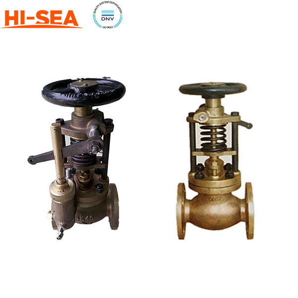 Marine Bronze Pneumatic Quick Closing Valve